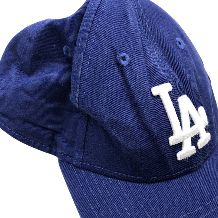 New Era MLB Los Angeles Dodgers Baseball Cap, 6-Panel Cap, One Size Fits All cotton blue type Vintage Second Hand