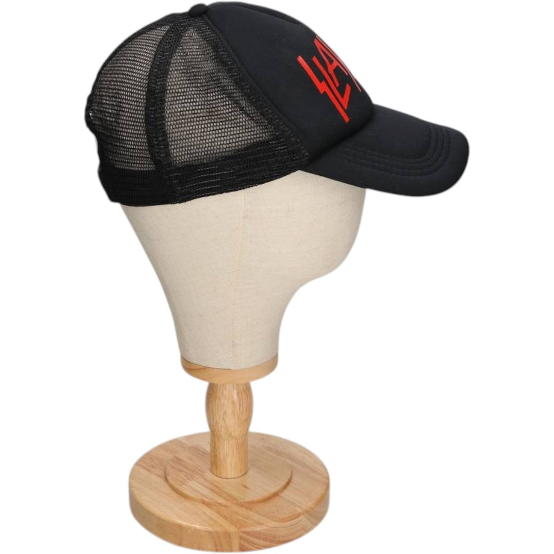 SLAYER Band Baseball Cap (One Size Fits All) unclear black type Vintage Second Hand