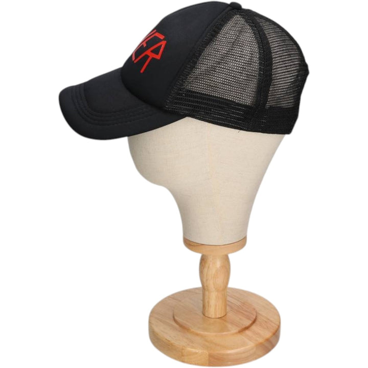 SLAYER Band Baseball Cap (One Size Fits All) unclear black type Vintage Second Hand