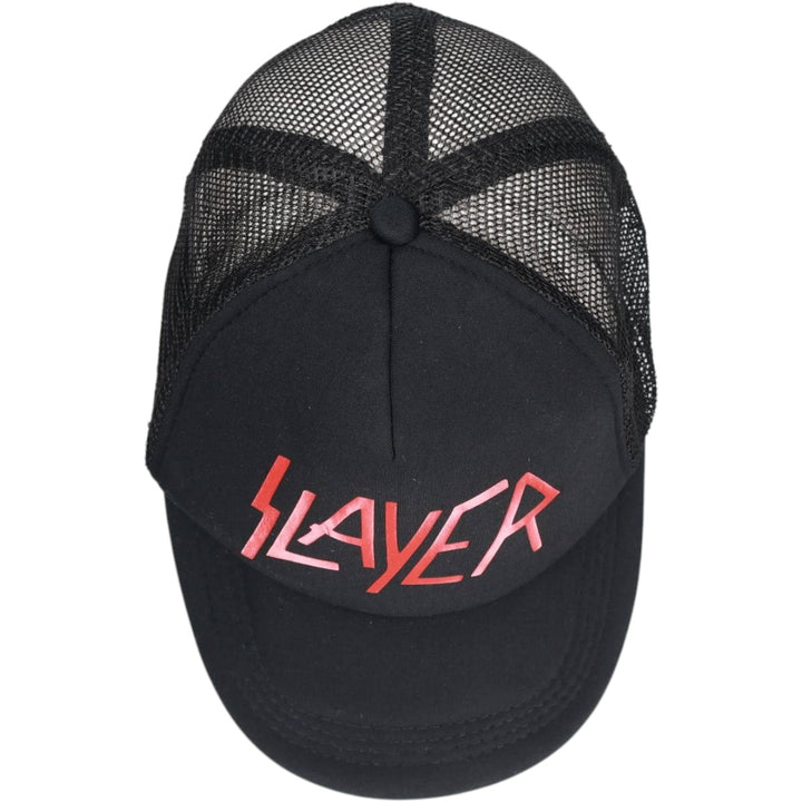 SLAYER Band Baseball Cap (One Size Fits All) unclear black type Vintage Second Hand