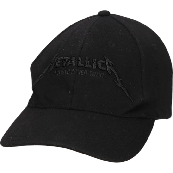 METALLICA Band Baseball Cap (One Size Fits All) cotton black type Vintage Second Hand