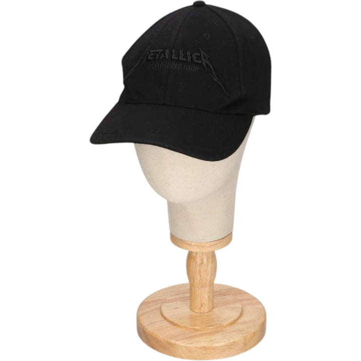 METALLICA Band Baseball Cap (One Size Fits All) cotton black type Vintage Second Hand