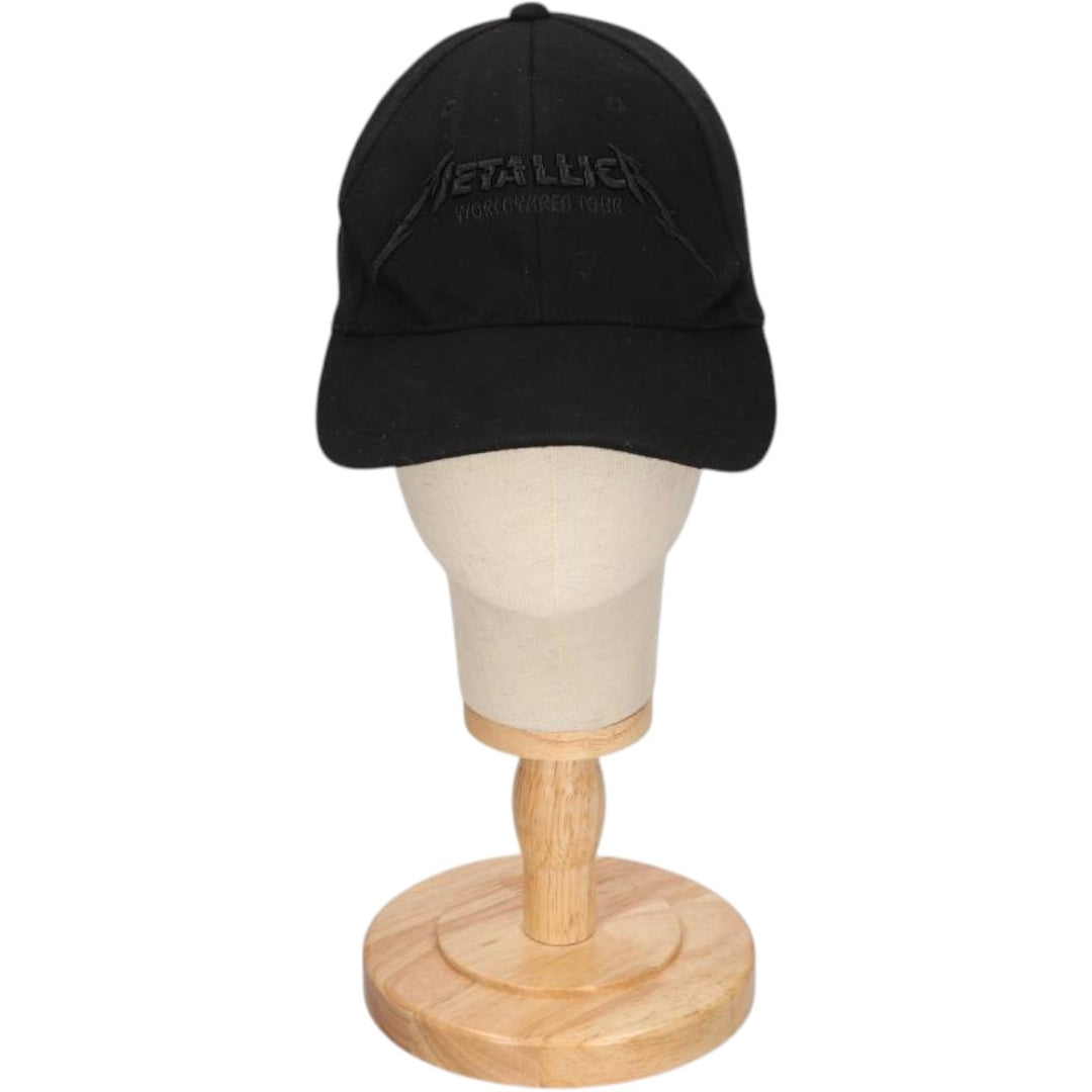 METALLICA Band Baseball Cap (One Size Fits All) cotton black type Vintage Second Hand