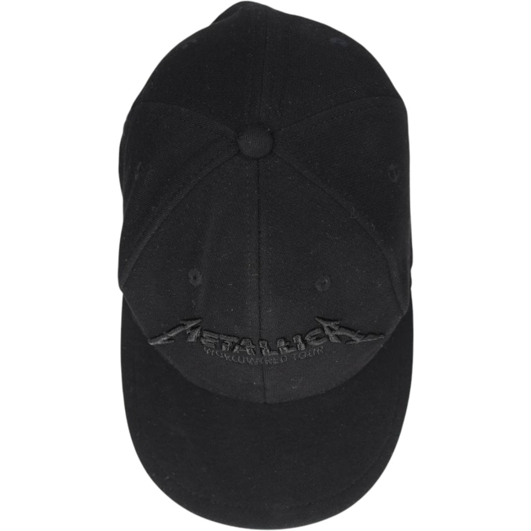 METALLICA Band Baseball Cap (One Size Fits All) cotton black type Vintage Second Hand