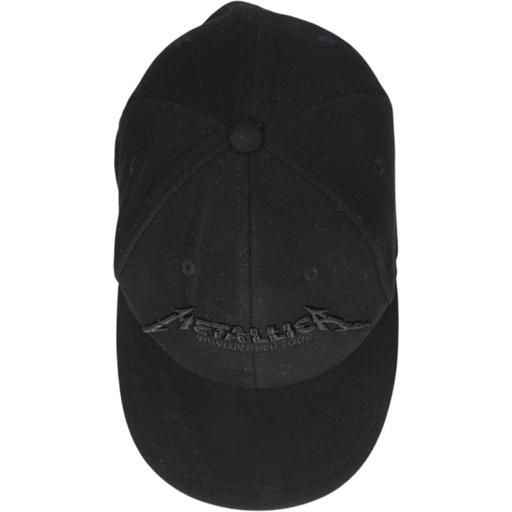 METALLICA Band Baseball Cap (One Size Fits All) cotton black type Vintage Second Hand