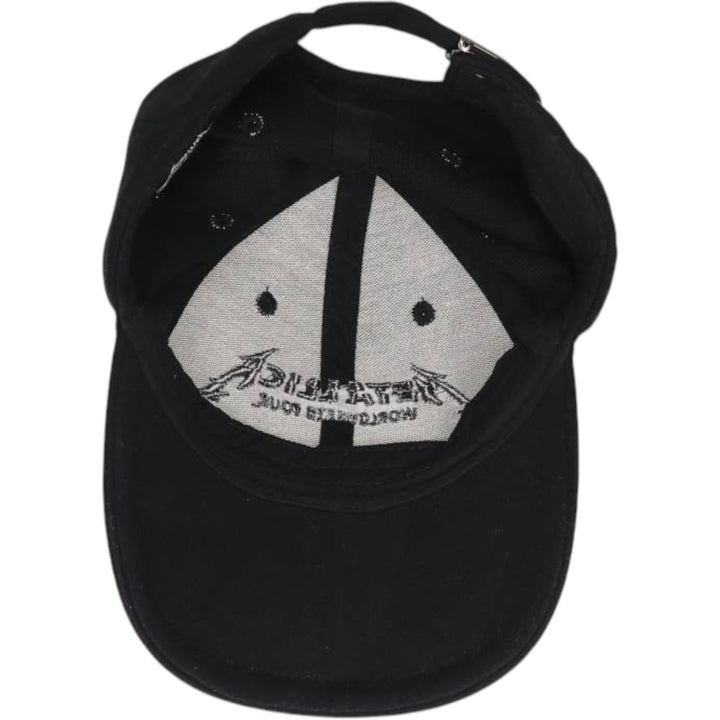 METALLICA Band Baseball Cap (One Size Fits All) cotton black type Vintage Second Hand