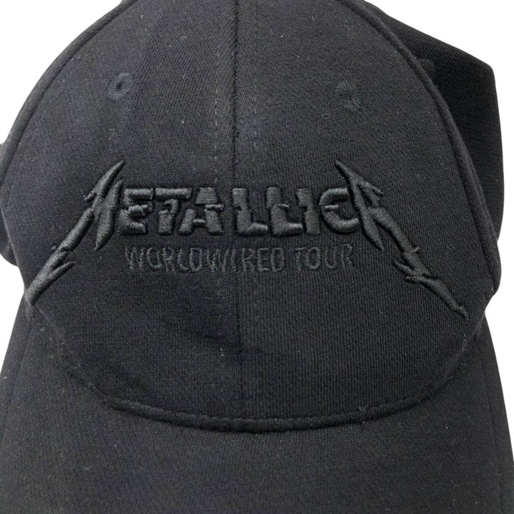 METALLICA Band Baseball Cap (One Size Fits All) cotton black type Vintage Second Hand