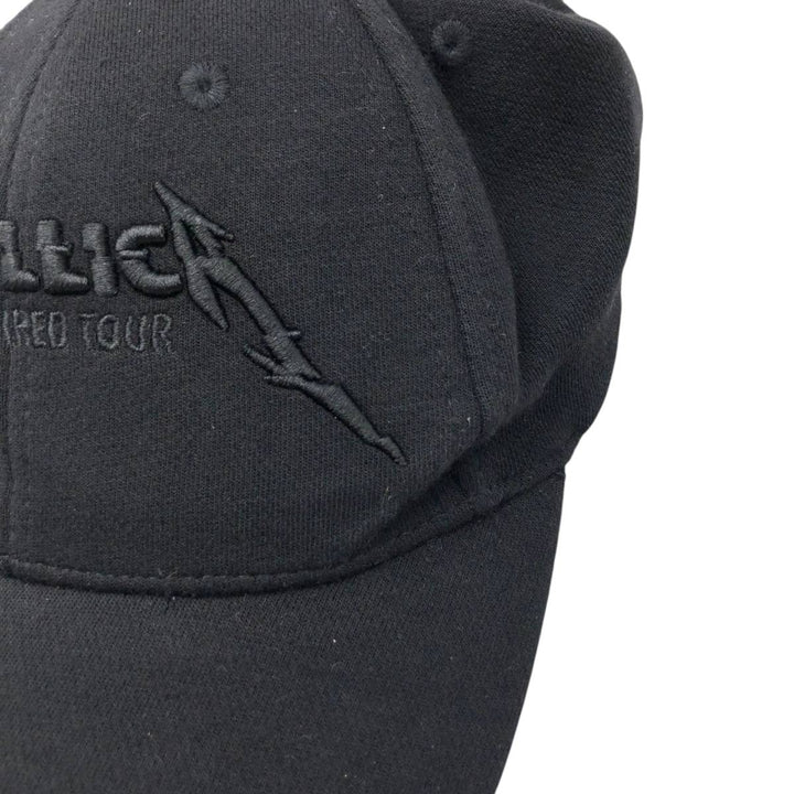 METALLICA Band Baseball Cap (One Size Fits All) cotton black type Vintage Second Hand