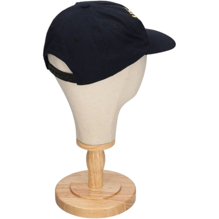 SNiPS of Virginia Beach Baseball Cap, Made in USA, One Size Fits All unclear navy blue type Vintage Second Hand
