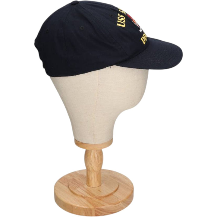 SNiPS of Virginia Beach Baseball Cap, Made in USA, One Size Fits All unclear navy blue type Vintage Second Hand