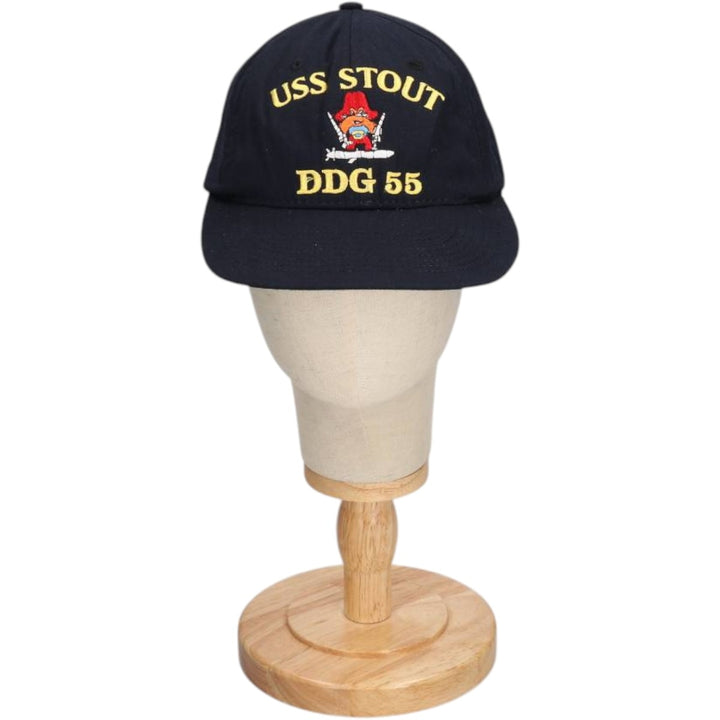 SNiPS of Virginia Beach Baseball Cap, Made in USA, One Size Fits All unclear navy blue type Vintage Second Hand