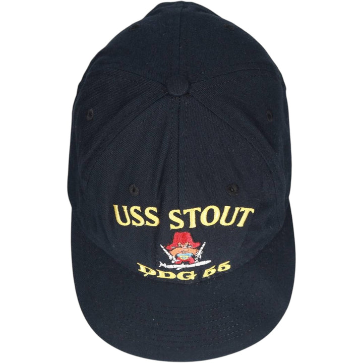 SNiPS of Virginia Beach Baseball Cap, Made in USA, One Size Fits All unclear navy blue type Vintage Second Hand