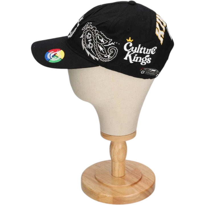 Starter Culture Kings Baseball Cap, 6-Panel Cap, One Size Fits All acrylic black type Vintage Second Hand