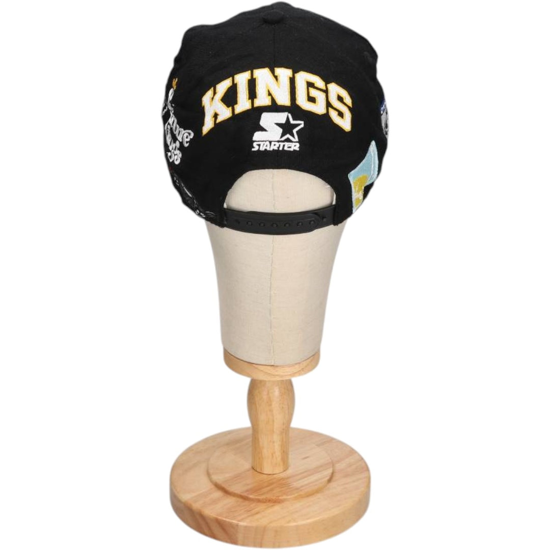 Starter Culture Kings Baseball Cap, 6-Panel Cap, One Size Fits All acrylic black type Vintage Second Hand