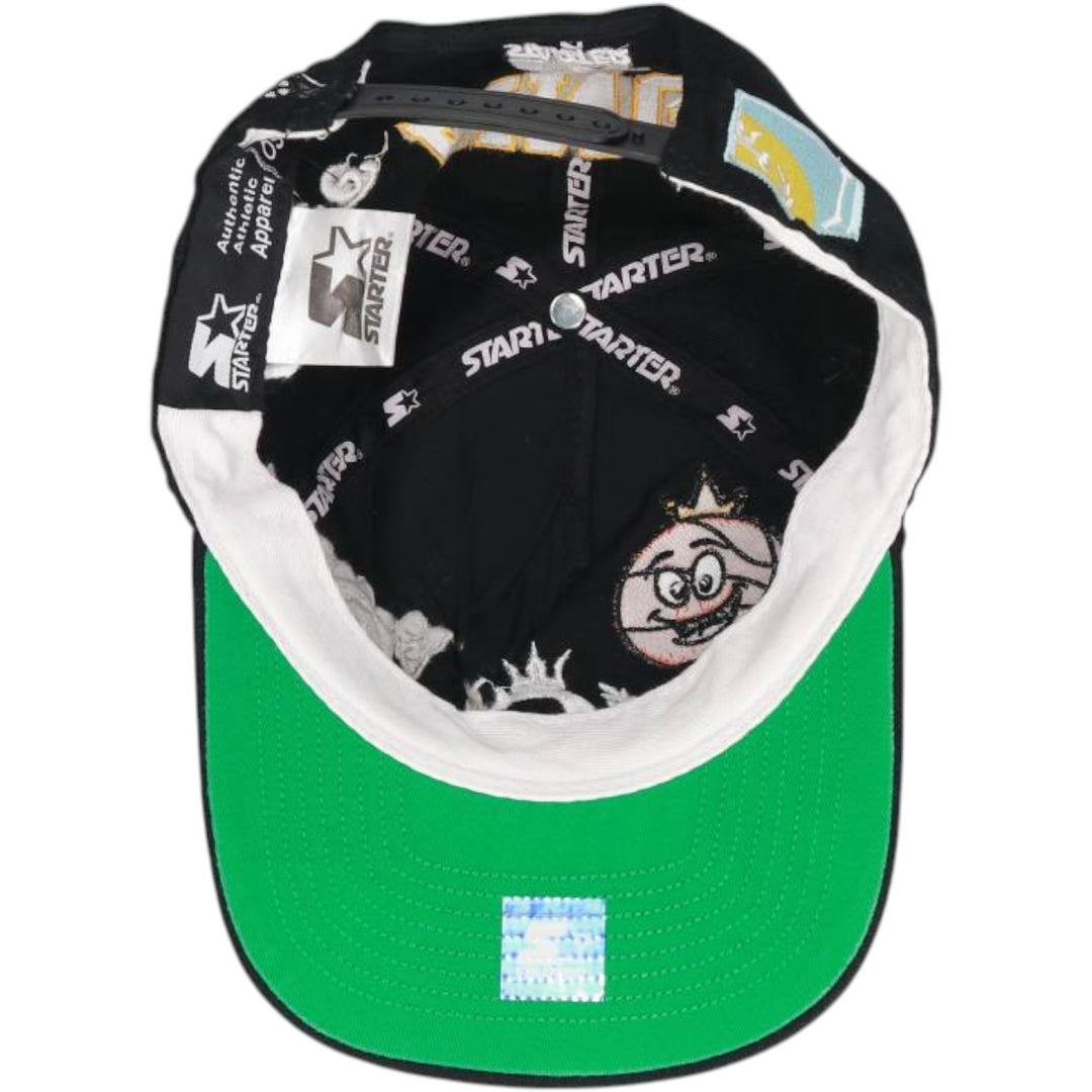 Starter Culture Kings Baseball Cap, 6-Panel Cap, One Size Fits All acrylic black type Vintage Second Hand