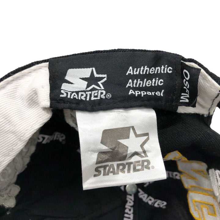 Starter Culture Kings Baseball Cap, 6-Panel Cap, One Size Fits All acrylic black type Vintage Second Hand