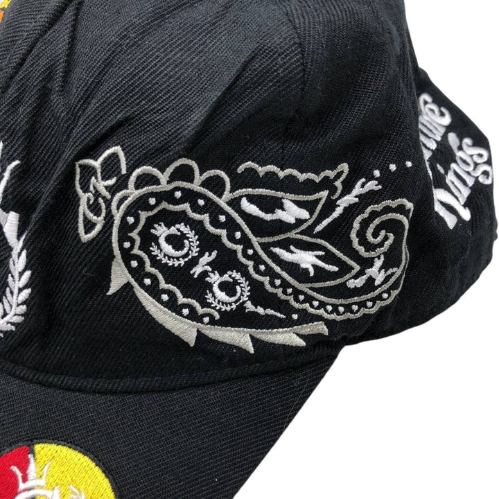 Starter Culture Kings Baseball Cap, 6-Panel Cap, One Size Fits All acrylic black type Vintage Second Hand