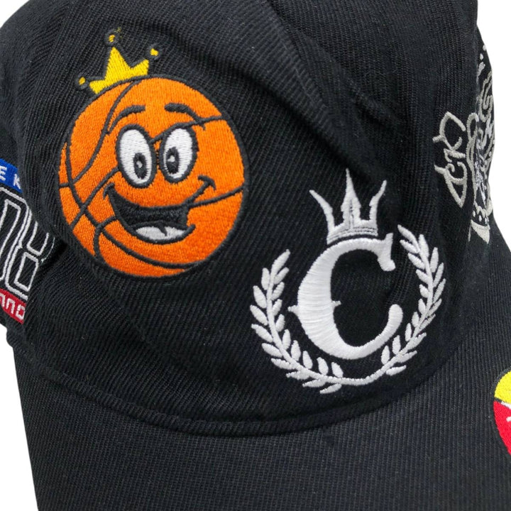 Starter Culture Kings Baseball Cap, 6-Panel Cap, One Size Fits All acrylic black type Vintage Second Hand