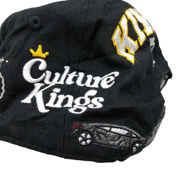 Starter Culture Kings Baseball Cap, 6-Panel Cap, One Size Fits All acrylic black type Vintage Second Hand