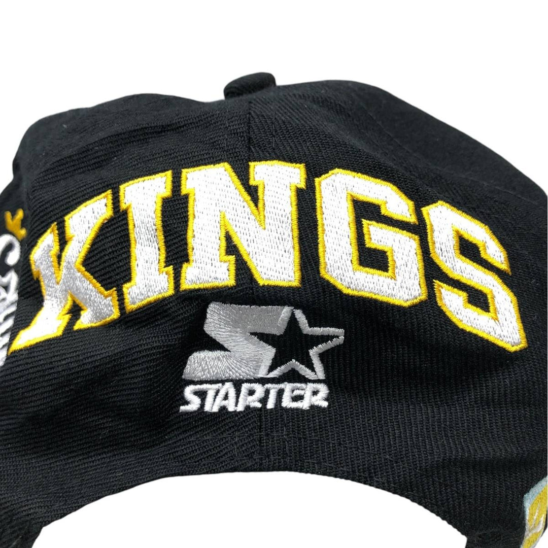 Starter Culture Kings Baseball Cap, 6-Panel Cap, One Size Fits All acrylic black type Vintage Second Hand