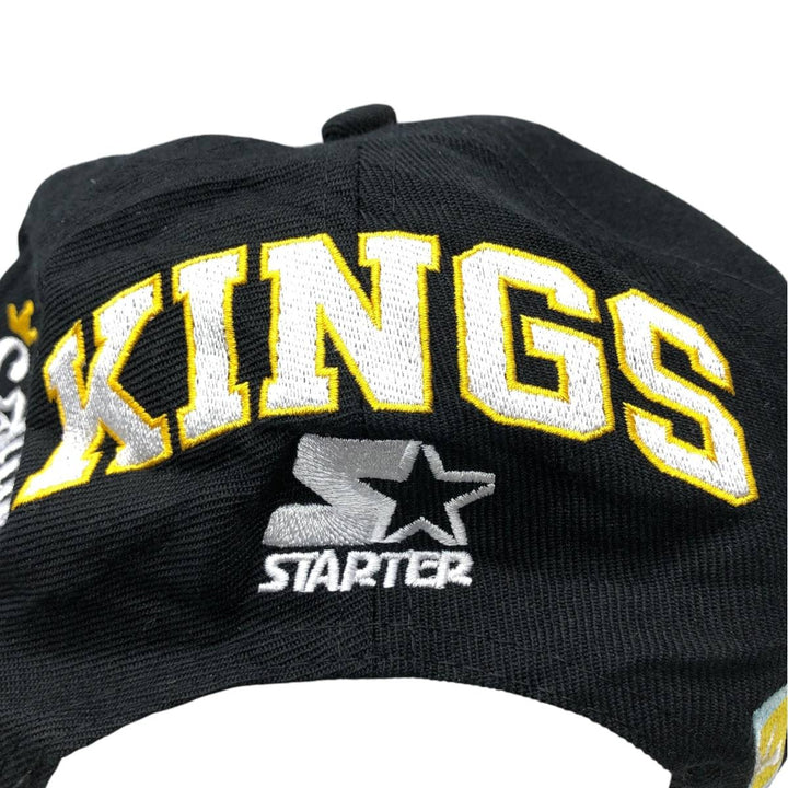 Starter Culture Kings Baseball Cap, 6-Panel Cap, One Size Fits All acrylic black type Vintage Second Hand
