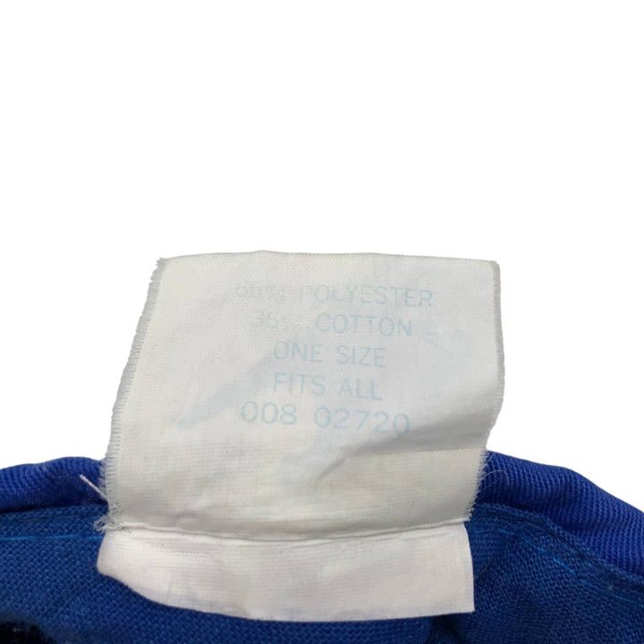 Champion NBA New York Knicks Baseball Cap, 6-Panel Cap, One Size Fits All polyester blue type Vintage Second Hand