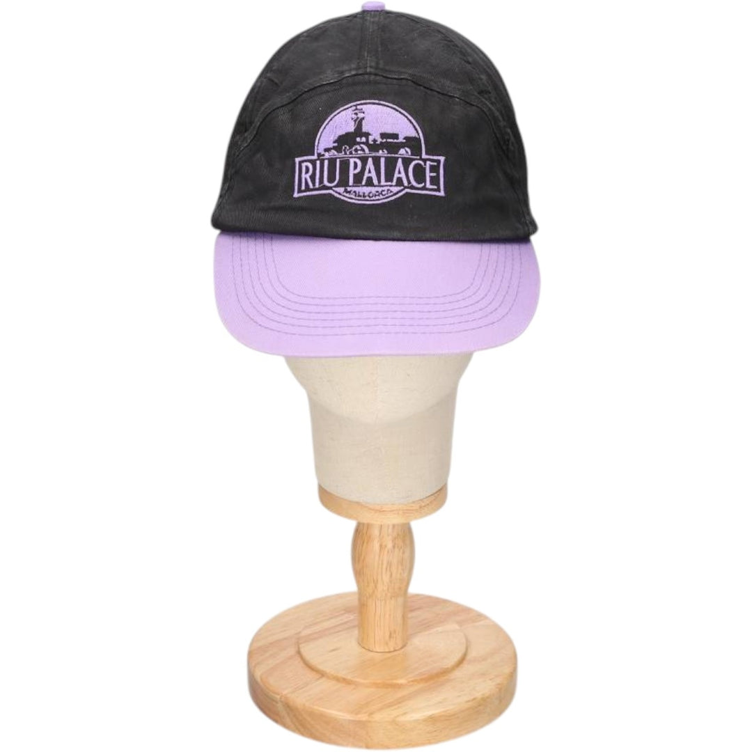 MALLORCA IMPORTACIONES Two-tone Trucker Cap Baseball Cap (One Size Fits All) cotton black type Vintage Second Hand