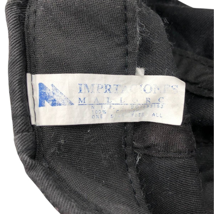 MALLORCA IMPORTACIONES Two-tone Trucker Cap Baseball Cap (One Size Fits All) cotton black type Vintage Second Hand
