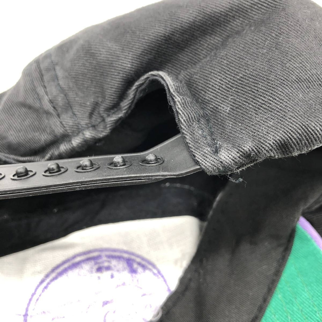 MALLORCA IMPORTACIONES Two-tone Trucker Cap Baseball Cap (One Size Fits All) cotton black type Vintage Second Hand