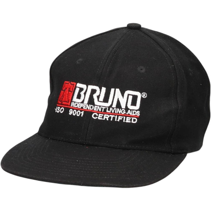 80s-90'S SAN SUN Bruno Independent Living Aids Trucker Cap Mesh Cap One Size Fits All Vintage unclear black type Vintage Second Hand