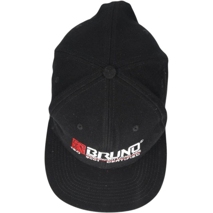 80s-90'S SAN SUN Bruno Independent Living Aids Trucker Cap Mesh Cap One Size Fits All Vintage unclear black type Vintage Second Hand