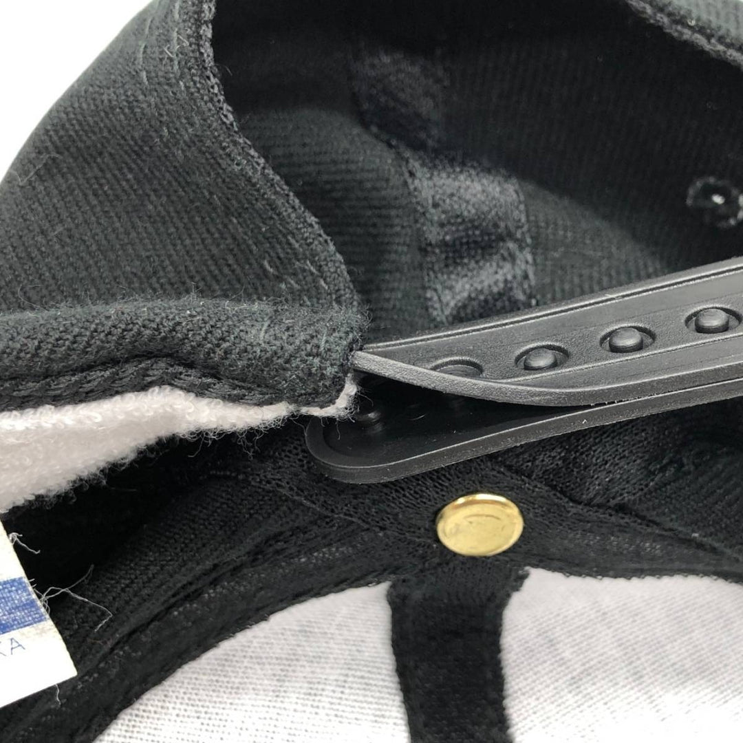 80s-90'S SAN SUN Bruno Independent Living Aids Trucker Cap Mesh Cap One Size Fits All Vintage unclear black type Vintage Second Hand