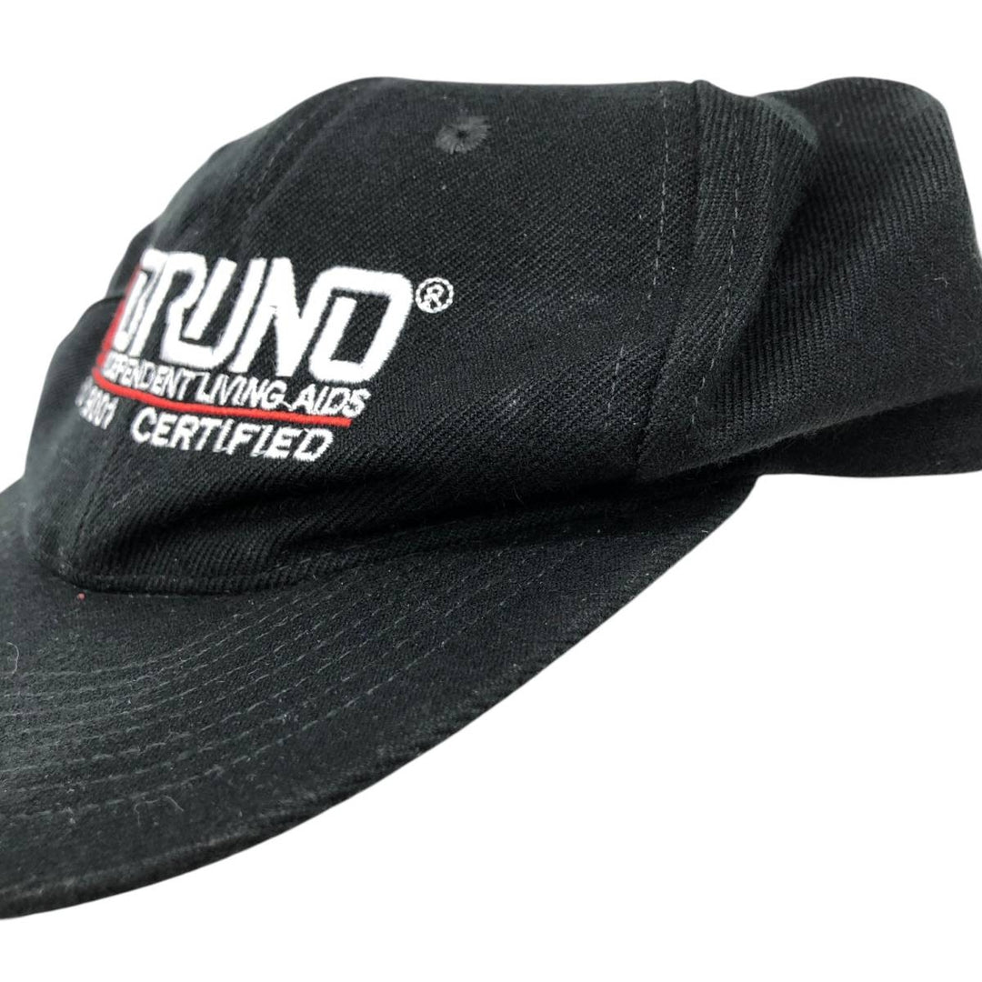 80s-90'S SAN SUN Bruno Independent Living Aids Trucker Cap Mesh Cap One Size Fits All Vintage unclear black type Vintage Second Hand