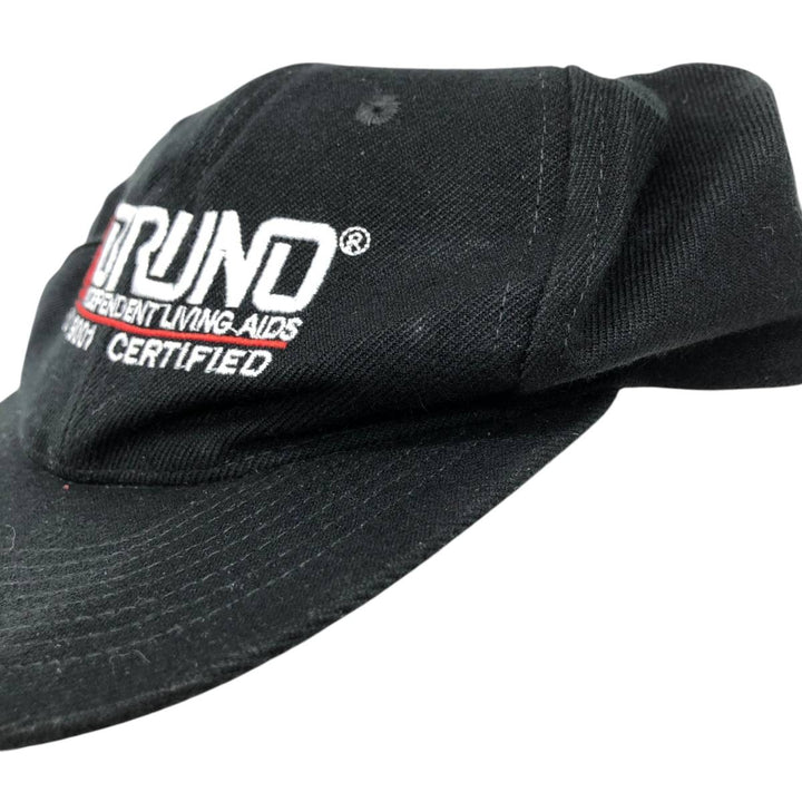 80s-90'S SAN SUN Bruno Independent Living Aids Trucker Cap Mesh Cap One Size Fits All Vintage unclear black type Vintage Second Hand