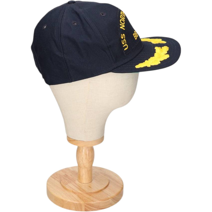 70s-80'S New Era Baseball Cap, 6-Panel Cap, Made in USA, One Size Fits All, Vintage unclear black type Vintage Second Hand