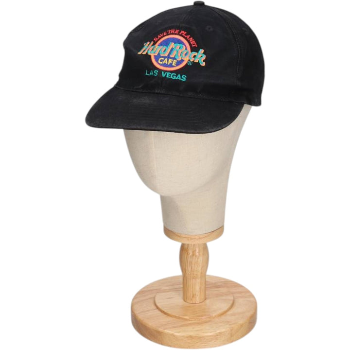 HARD ROCK CAFE Advertising 6-Panel Cap (One Size Fits All) cotton black type Vintage Second Hand