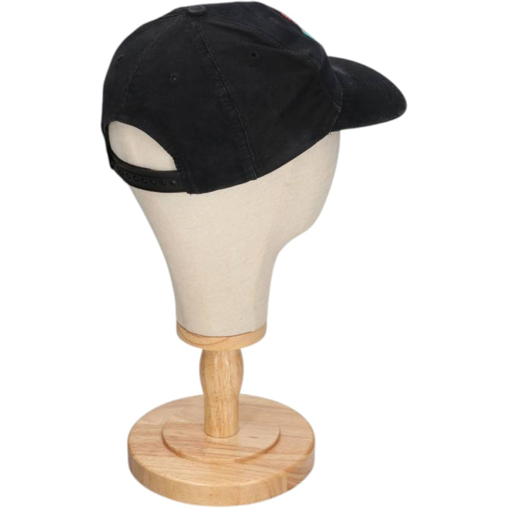 HARD ROCK CAFE Advertising 6-Panel Cap (One Size Fits All) cotton black type Vintage Second Hand