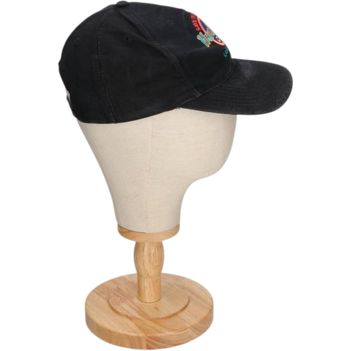 HARD ROCK CAFE Advertising 6-Panel Cap (One Size Fits All) cotton black type Vintage Second Hand