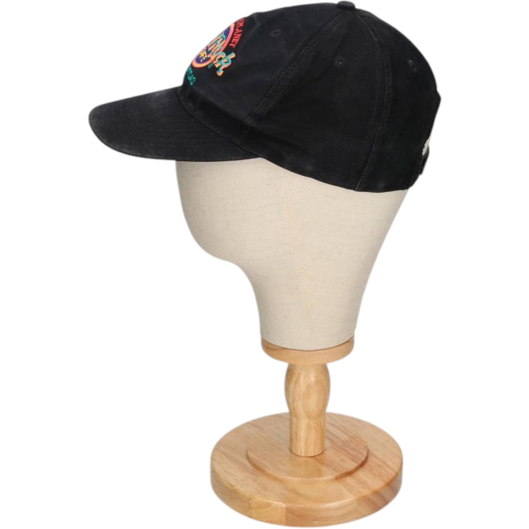 HARD ROCK CAFE Advertising 6-Panel Cap (One Size Fits All) cotton black type Vintage Second Hand