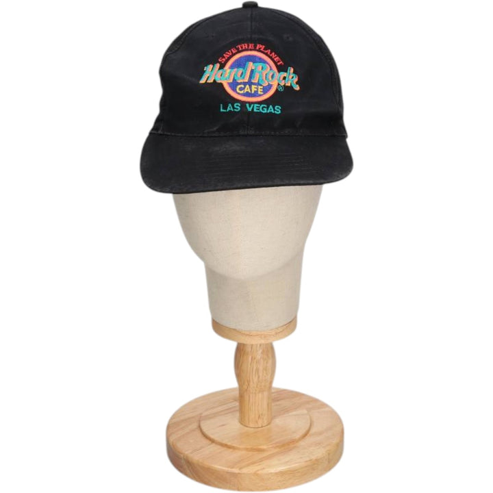 HARD ROCK CAFE Advertising 6-Panel Cap (One Size Fits All) cotton black type Vintage Second Hand