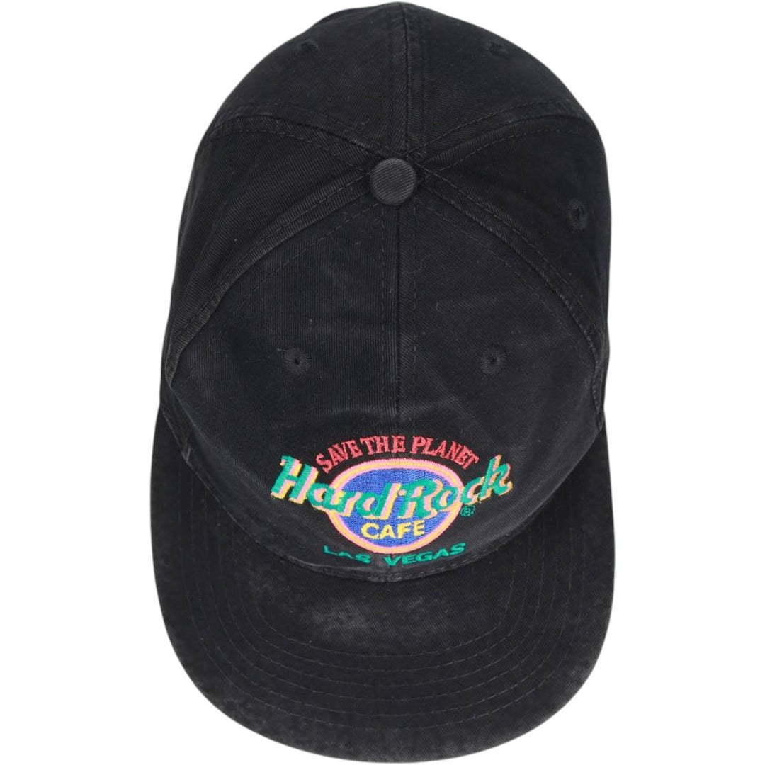 HARD ROCK CAFE Advertising 6-Panel Cap (One Size Fits All) cotton black type Vintage Second Hand