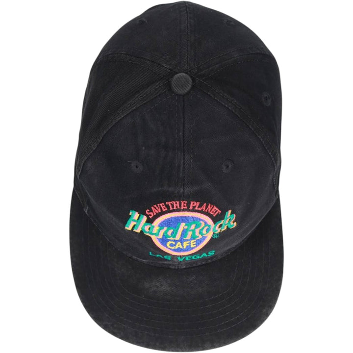 HARD ROCK CAFE Advertising 6-Panel Cap (One Size Fits All) cotton black type Vintage Second Hand