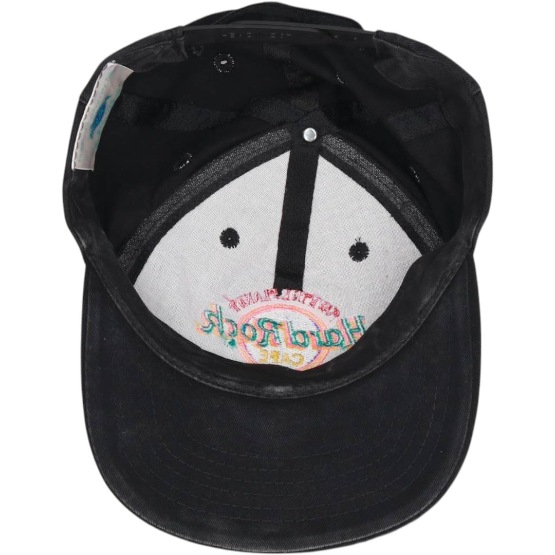 HARD ROCK CAFE Advertising 6-Panel Cap (One Size Fits All) cotton black type Vintage Second Hand