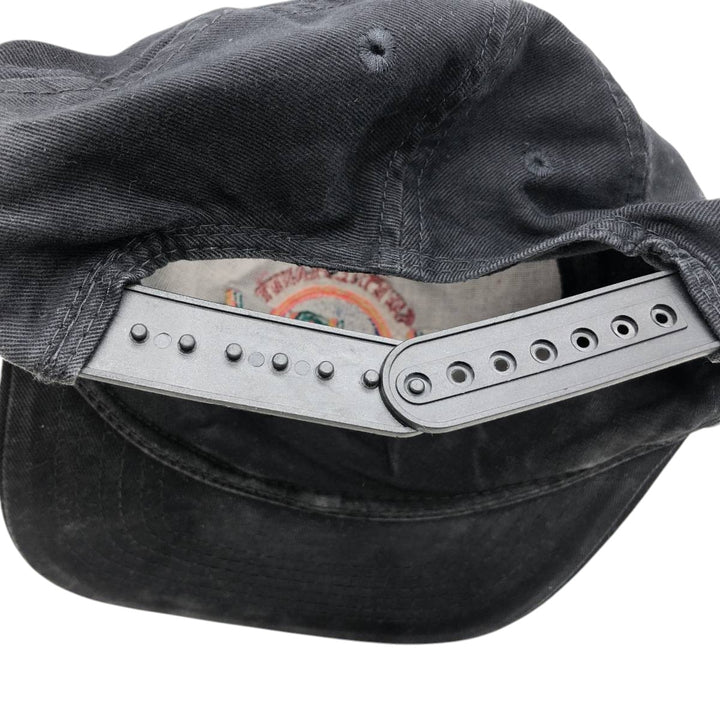 HARD ROCK CAFE Advertising 6-Panel Cap (One Size Fits All) cotton black type Vintage Second Hand