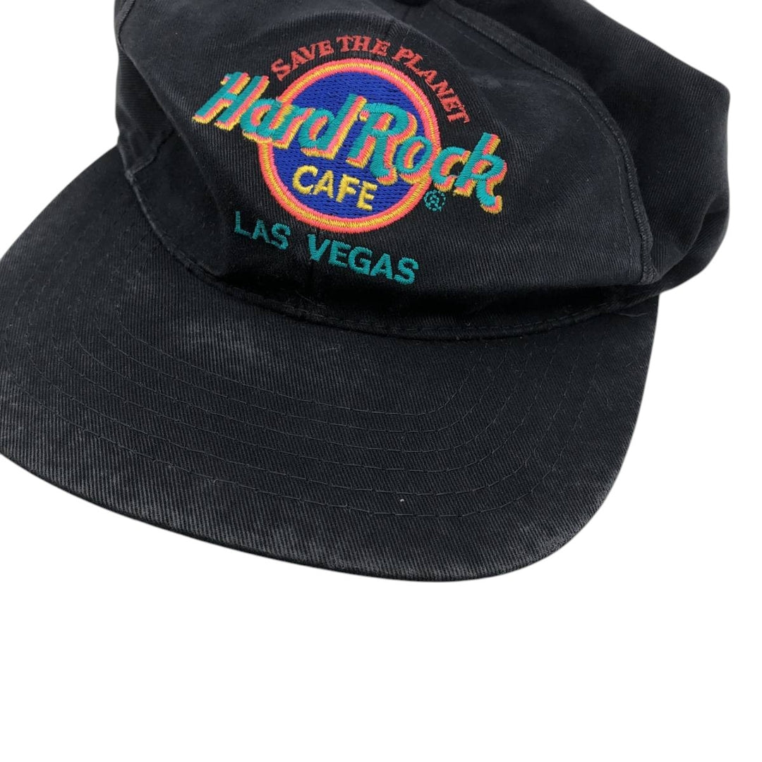 HARD ROCK CAFE Advertising 6-Panel Cap (One Size Fits All) cotton black type Vintage Second Hand