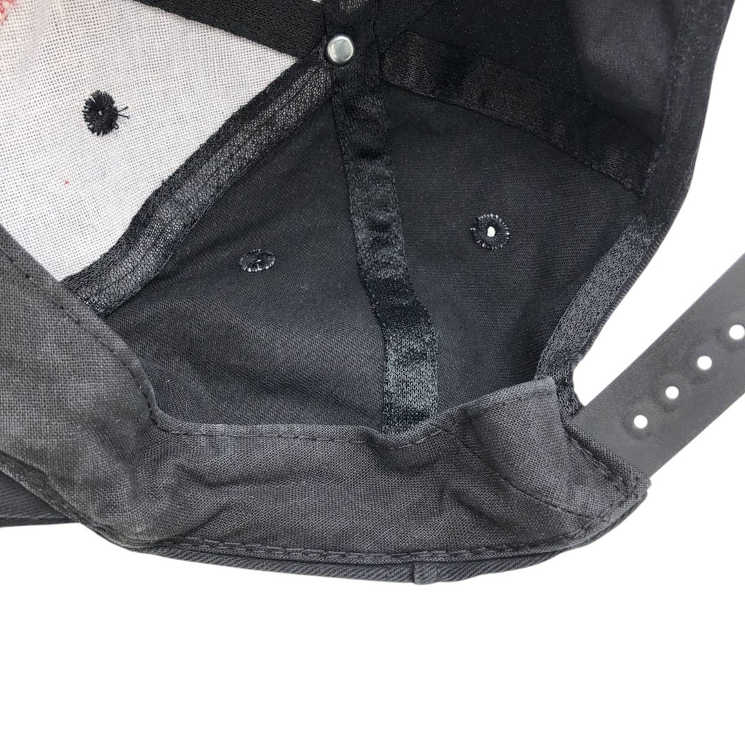 HARD ROCK CAFE Advertising 6-Panel Cap (One Size Fits All) cotton black type Vintage Second Hand