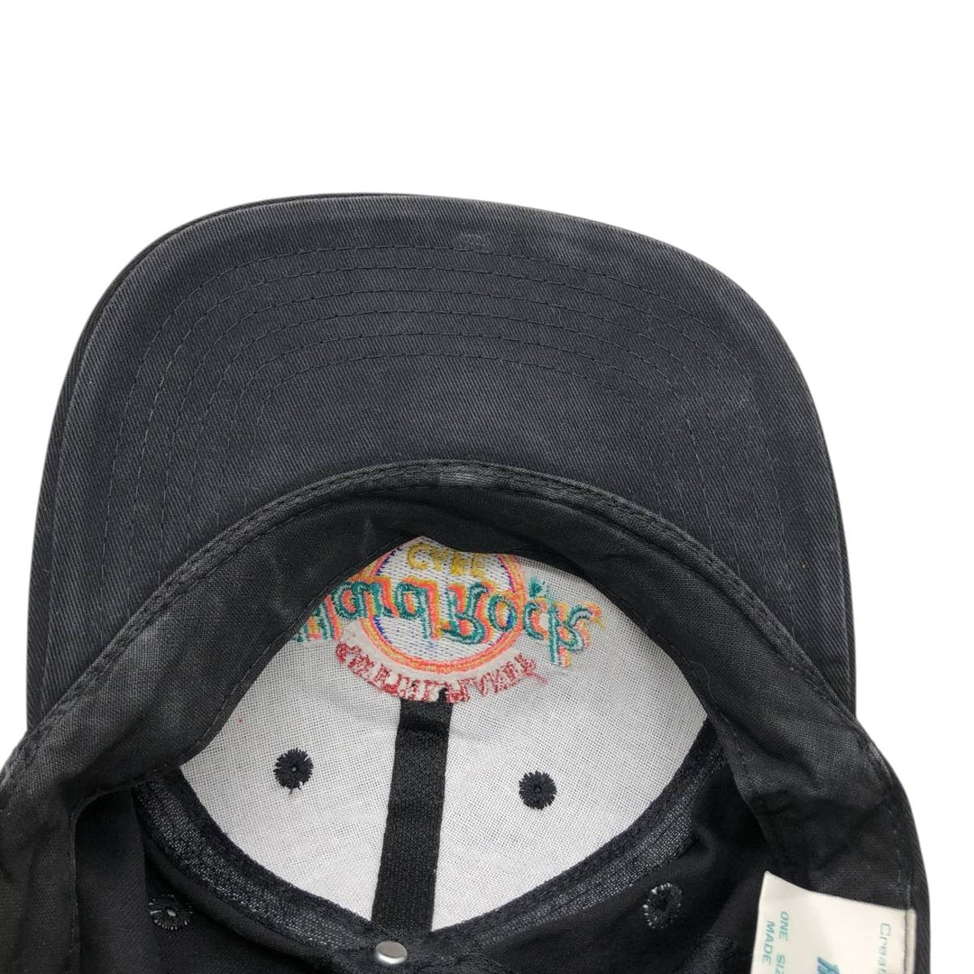 HARD ROCK CAFE Advertising 6-Panel Cap (One Size Fits All) cotton black type Vintage Second Hand