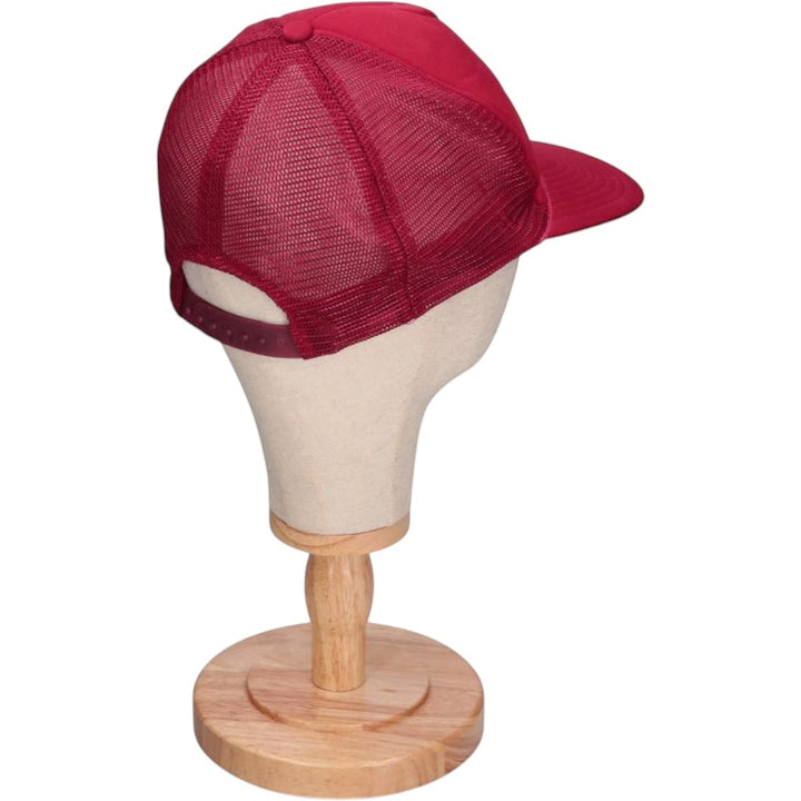 Trucker cap, mesh cap, free size unclear red type Vintage Second Hand