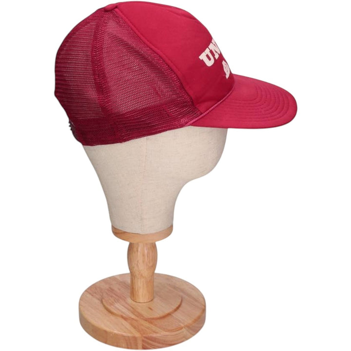 Trucker cap, mesh cap, free size unclear red type Vintage Second Hand