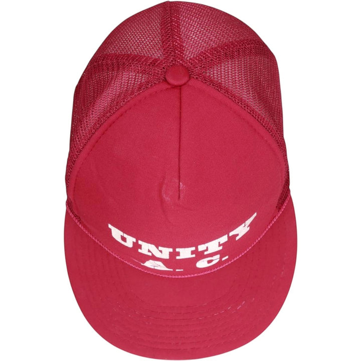 Trucker cap, mesh cap, free size unclear red type Vintage Second Hand